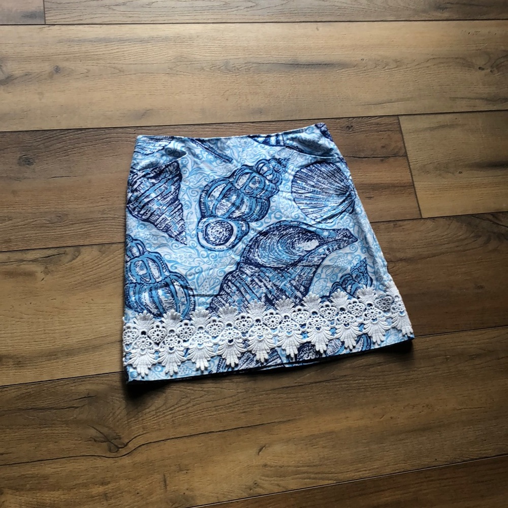 Lily Pulitzer Mini Skirt